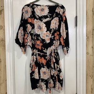 Roxy Floral Swim Coverup